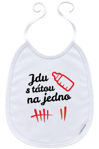 Dětský bryndák Jdu s tátou na jedno