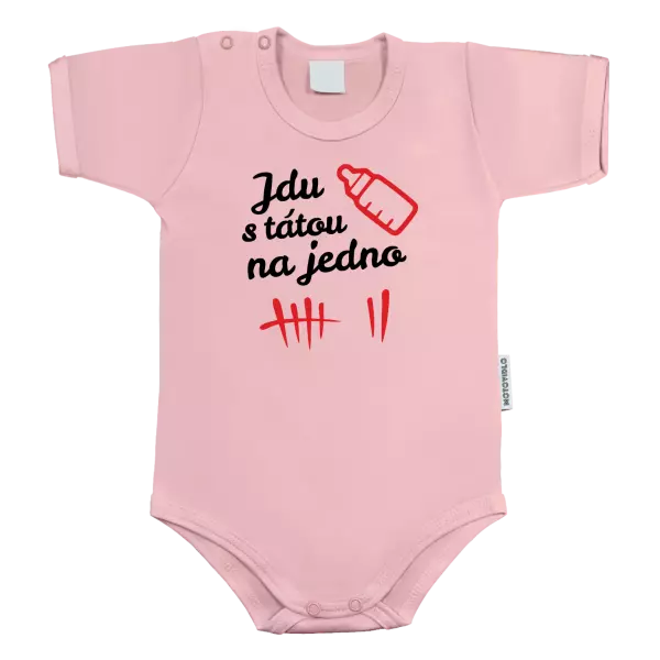 Dětské body Jdu s tátou na jedno