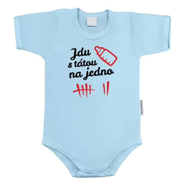 Dětské body Jdu s tátou na jedno