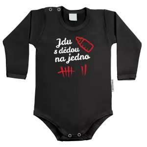 Dětské body Jdu s dědou na jedno