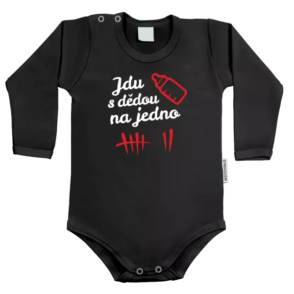 Dětské body Jdu s dědou na jedno