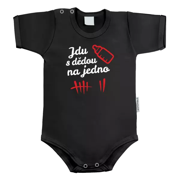 Dětské body Jdu s dědou na jedno