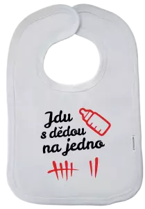 Dětský bryndák Jdu s dědou na jedno