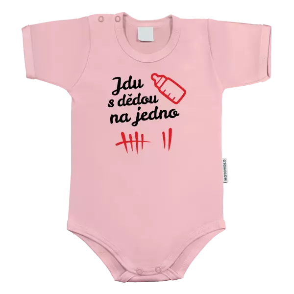 Dětské body Jdu s dědou na jedno