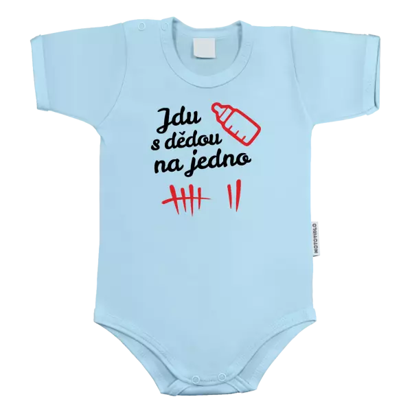 Dětské body Jdu s dědou na jedno