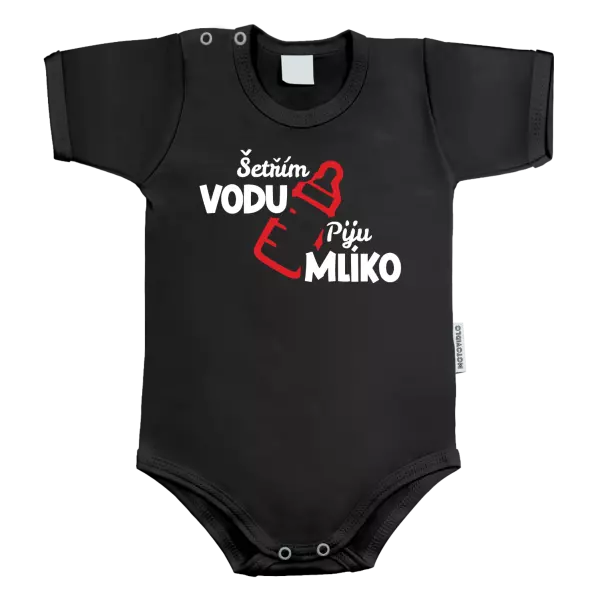 Dětské body Šetřím vodu, piju mlíko