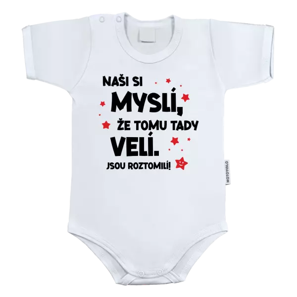 Dětské body Naši si myslí, že tomu tady velí