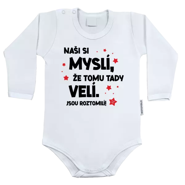 Dětské body Naši si myslí, že tomu tady velí