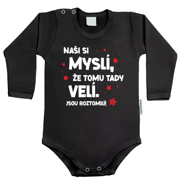 Dětské body Naši si myslí, že tomu tady velí