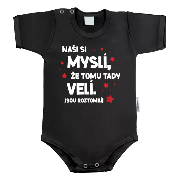 Dětské body Naši si myslí, že tomu tady velí