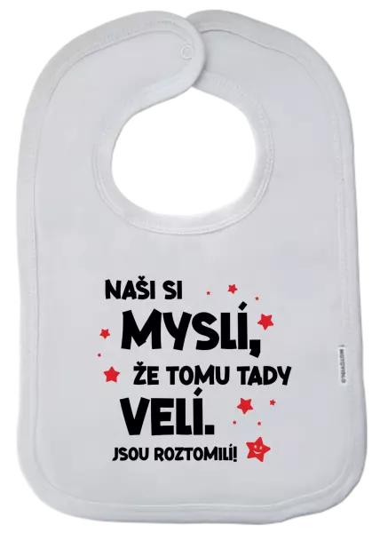 Dětský bryndák Naši si myslí, že tomu tady velí