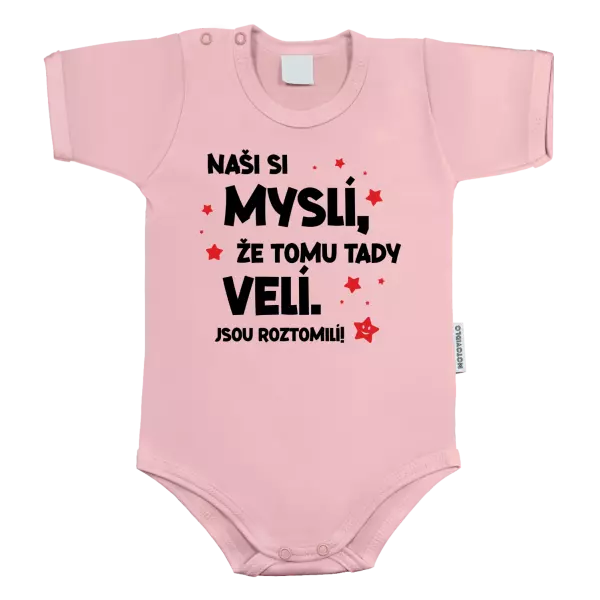 Dětské body Naši si myslí, že tomu tady velí