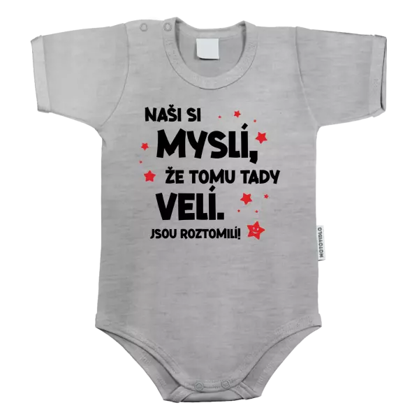 Dětské body Naši si myslí, že tomu tady velí