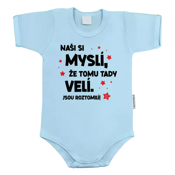 Dětské body Naši si myslí, že tomu tady velí