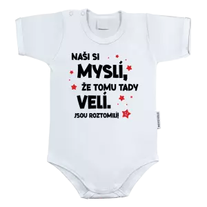 Dětské body Naši si myslí, že tomu tady velí