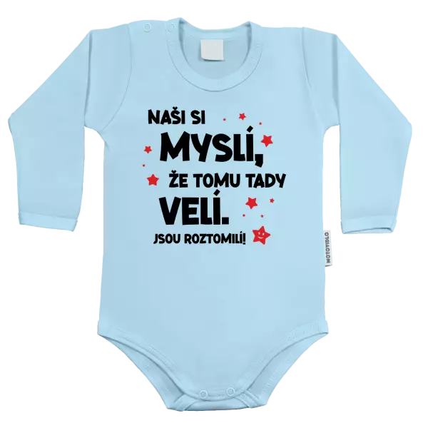 Dětské body Naši si myslí, že tomu tady velí