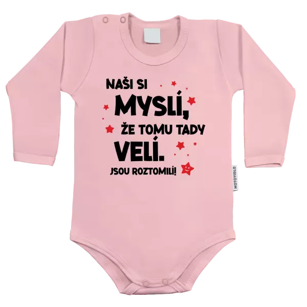 Dětské body Naši si myslí, že tomu tady velí