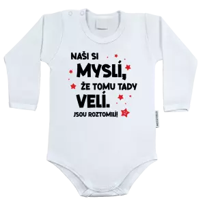 Dětské body Naši si myslí, že tomu tady velí