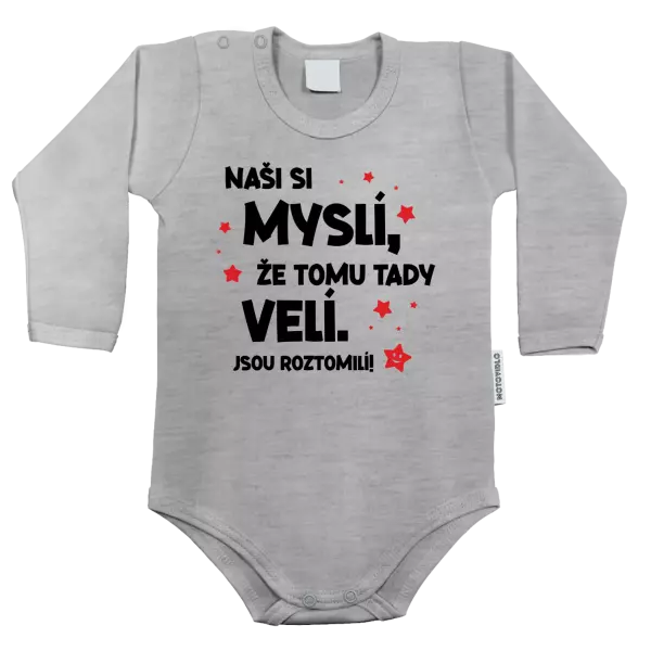 Dětské body Naši si myslí, že tomu tady velí