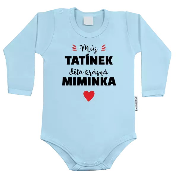 Dětské body Můj tatínek dělá krásná miminka