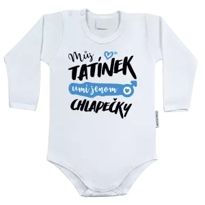 Dětské body Můj tatínek umí jenom chlapečky