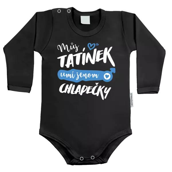 Dětské body Můj tatínek umí jenom chlapečky