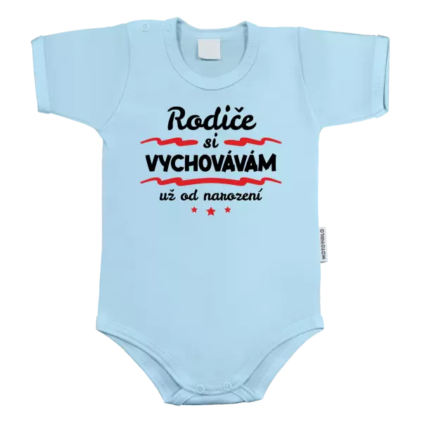 Dětské body Rodiče si vychovávám už od narození