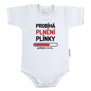 Dětské body Probíhá plnění plínky