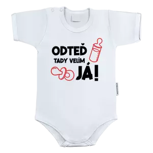 Dětské body Odteď tady velím já