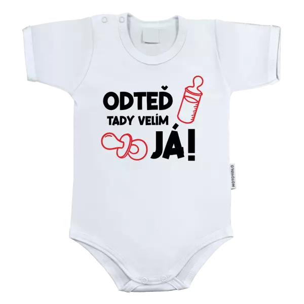 Dětské body Odteď tady velím já