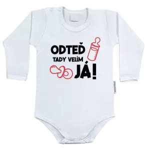 Dětské body Odteď tady velím já