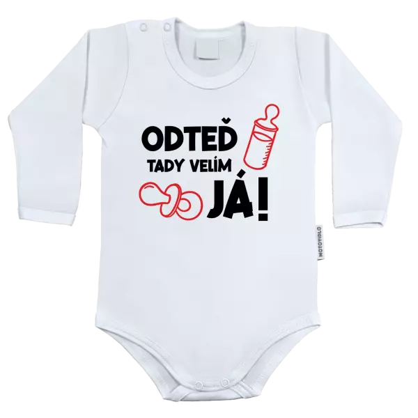 Dětské body Odteď tady velím já