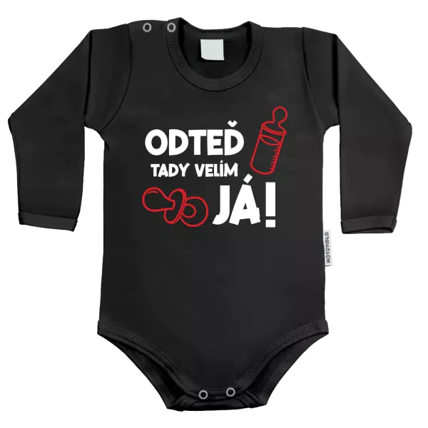 Dětské body Odteď tady velím já