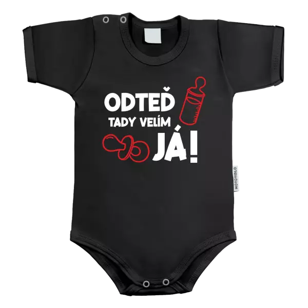 Dětské body Odteď tady velím já