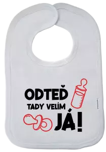 Dětský bryndák Odteď tady velím já