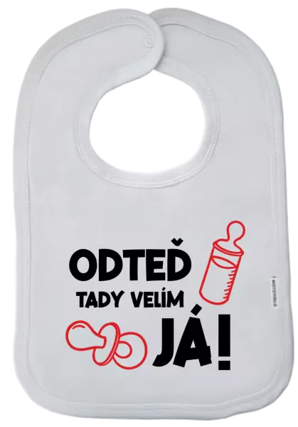 Dětský bryndák Odteď tady velím já