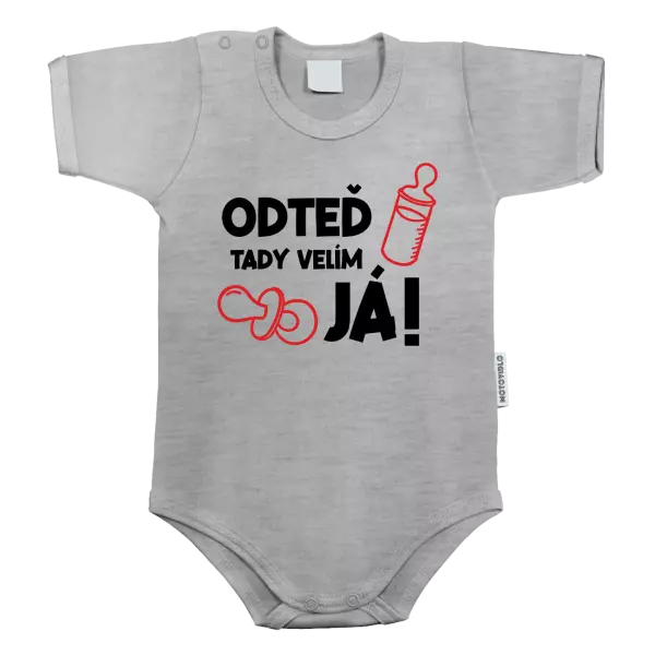 Dětské body Odteď tady velím já