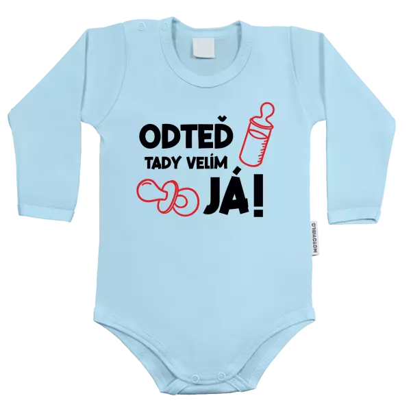 Dětské body Odteď tady velím já