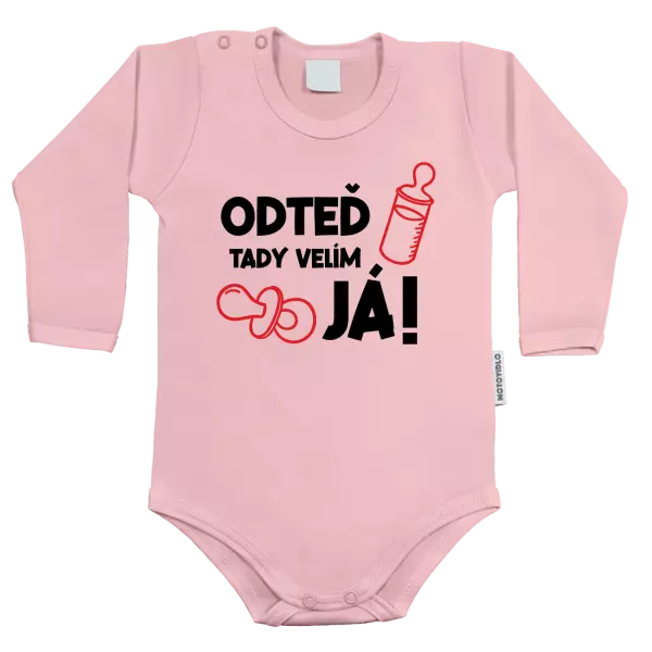 Dětské body Odteď tady velím já