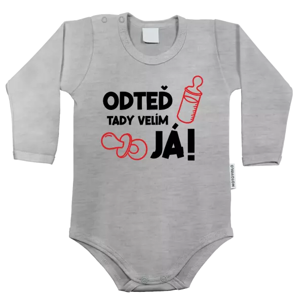 Dětské body Odteď tady velím já