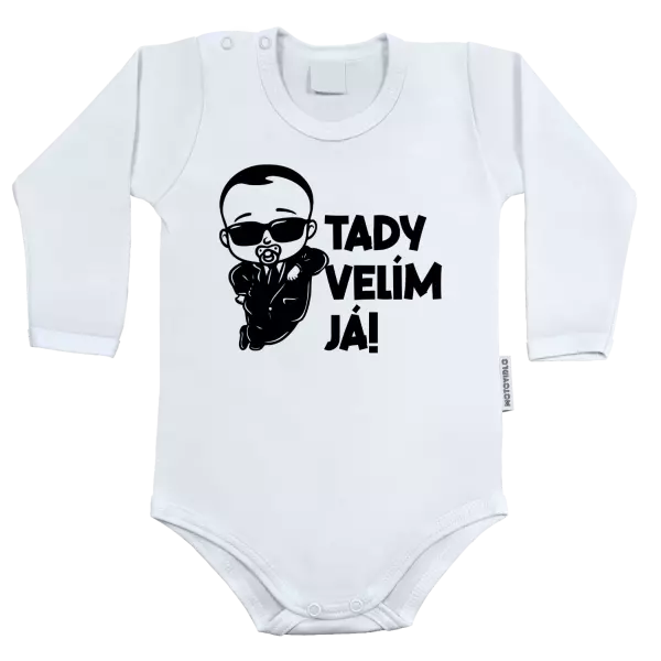 Dětské body Tady velím já