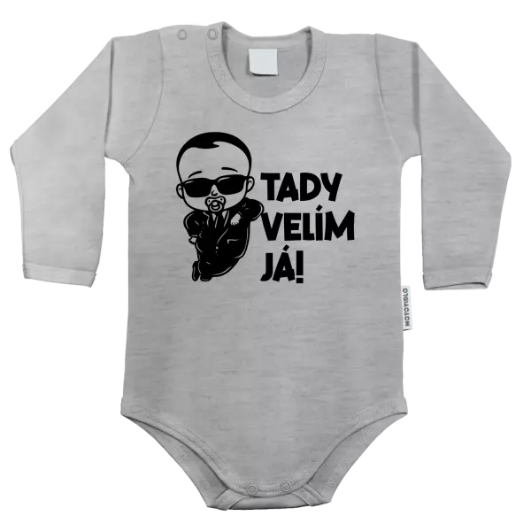 Dětské body Tady velím já
