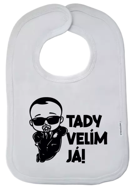 Dětský bryndák Tady velím já