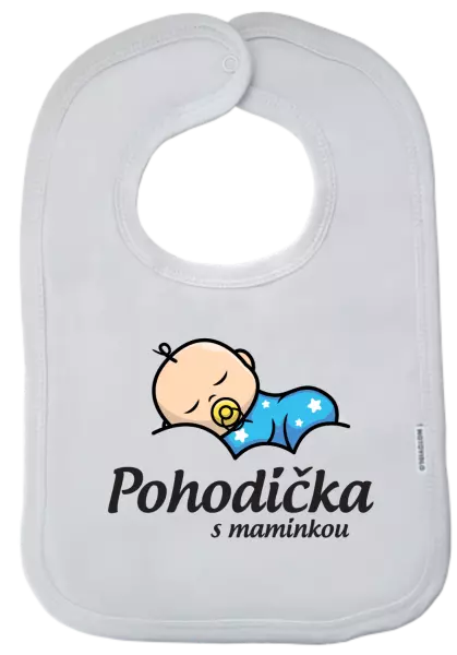 Dětský bryndák Pohodička s maminkou