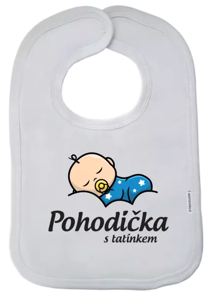 Dětský bryndák Pohodička s tatínkem