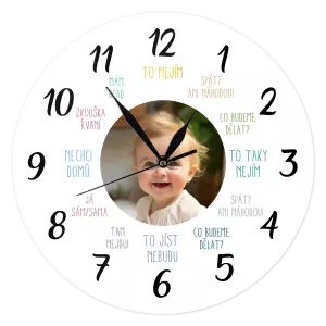 Hodiny Maminčin den
