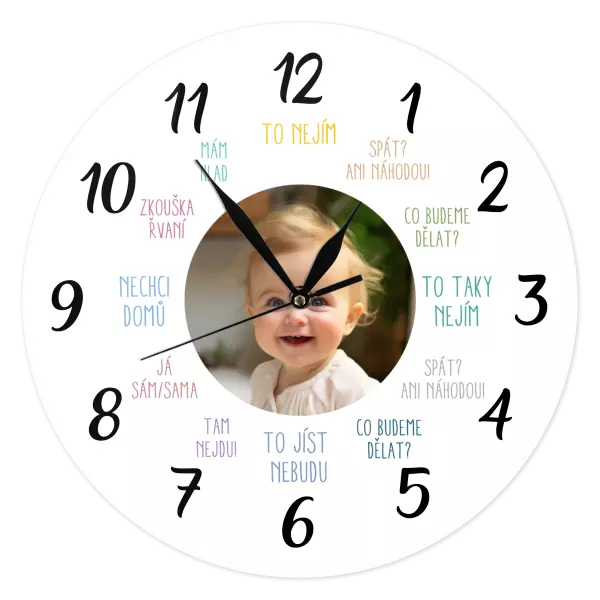 Hodiny Maminčin den