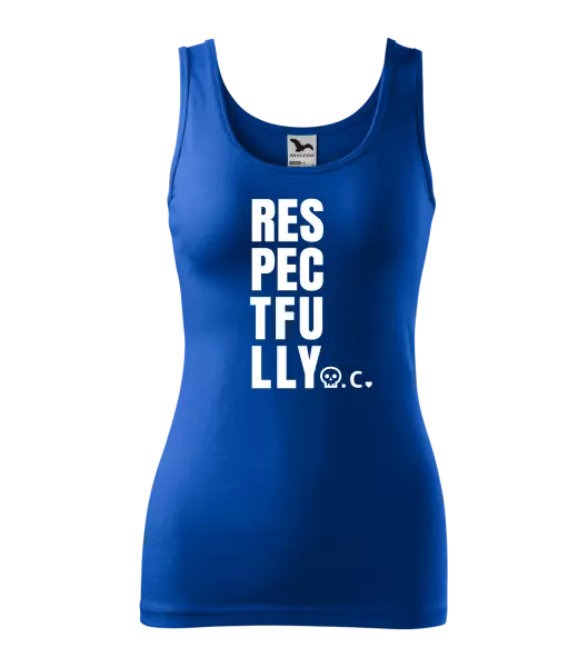 Dámské tílko Respectfully