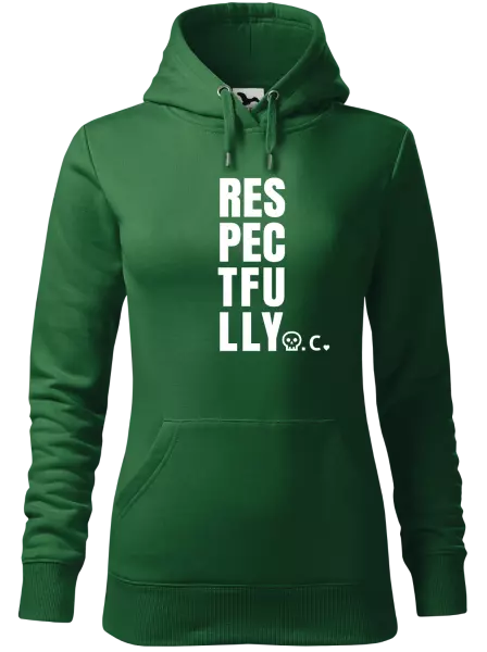 Dámská mikina Respectfully