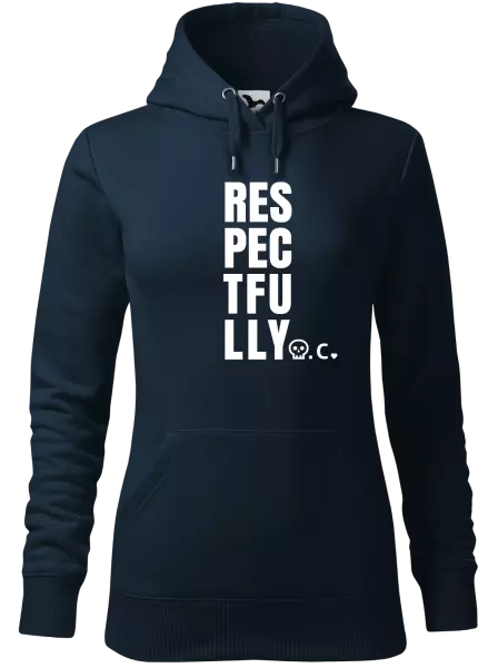 Dámská mikina Respectfully